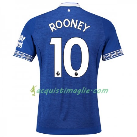 Divisa di Calcio Everton Rooney 10 Prima 2018/2019